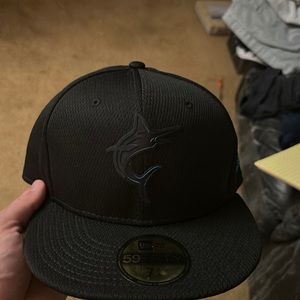 Miami Marlins Clubhouse Hat 7 1/4